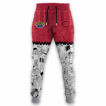 Cincinnati Reds x Polemon GO Special Edition Jersey