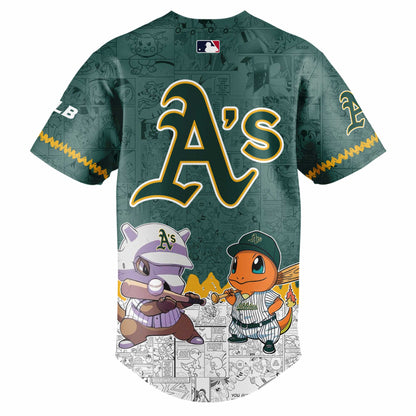 Athletics x Polemon GO Special Edition Jersey