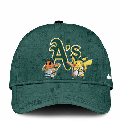 Athletics x Pokémon Go Baseball Jersey Editions Limited