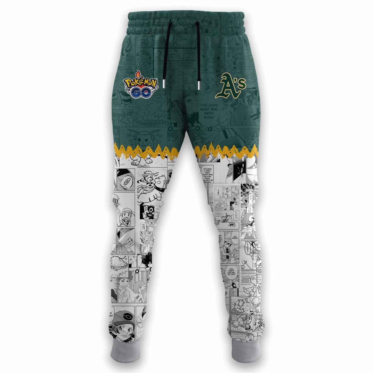 Athletics x Polemon GO Special Edition Jersey