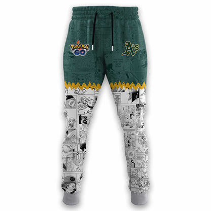 Athletics x Polemon GO Special Edition Jersey