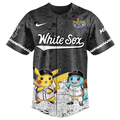 Chicago White Sox x Polemon GO Special Edition Jersey