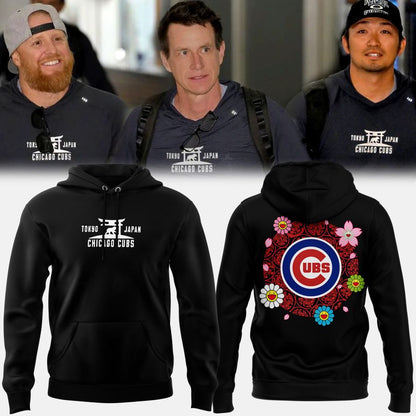 Chicago Cubs 2025 MLB World Tour: Tokyo Series Hoodie