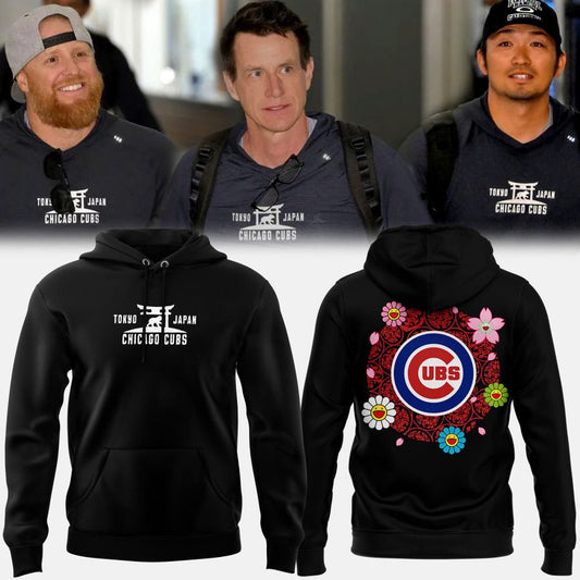 Chicago Cubs 2025 MLB World Tour: Tokyo Series Hoodie