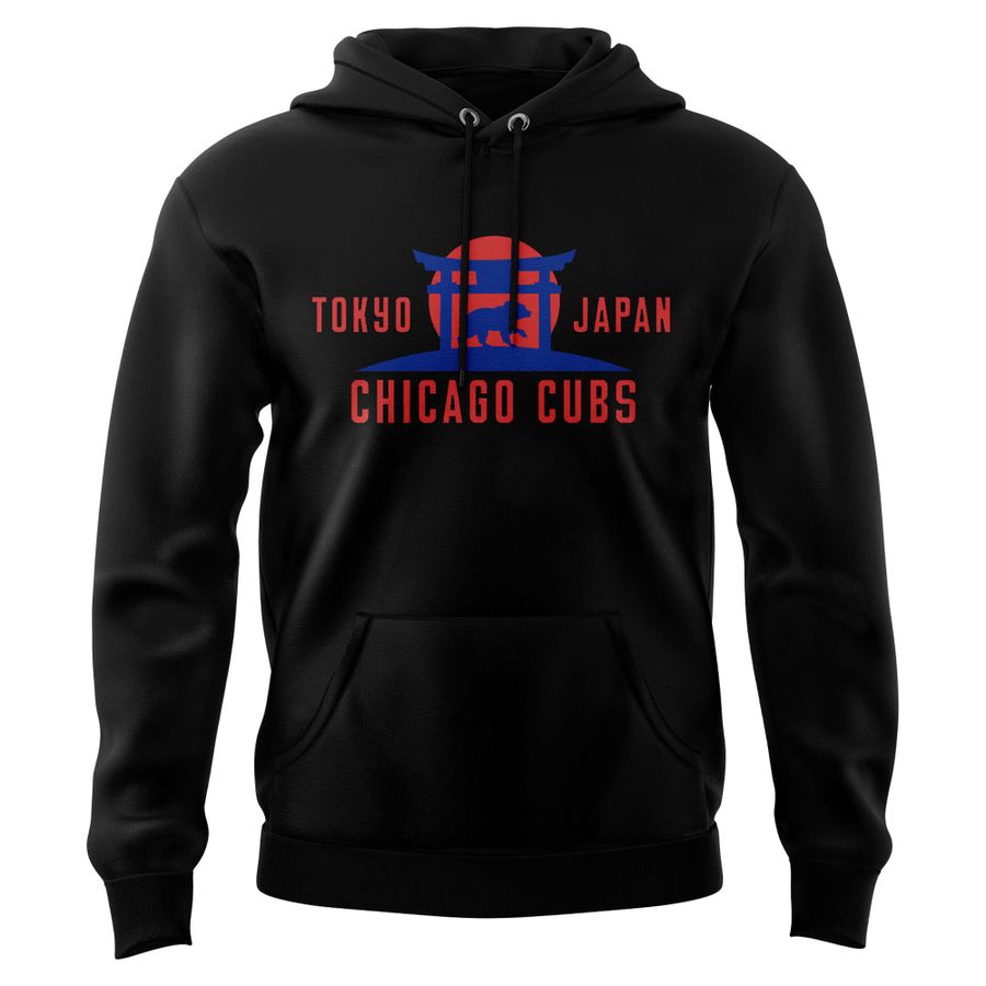 Chicago Cubs 2025 MLB World Tour: Tokyo Series New Hoodie