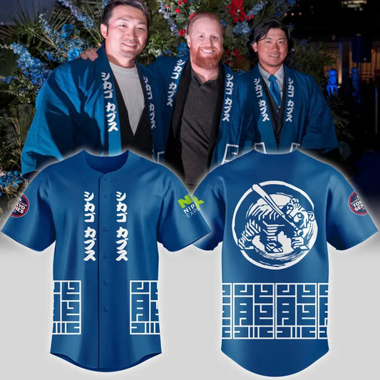 Chicago Cubs x 2025 Tokyo Series Limited Jersey