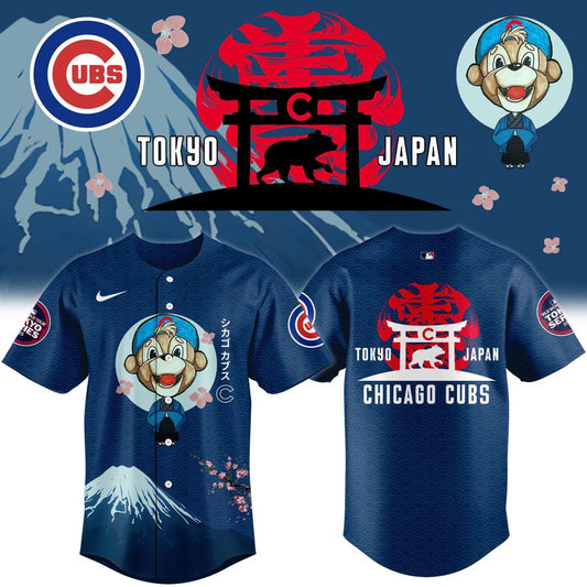 Chicago Cubs x 2025 Tokyo Series Jersey