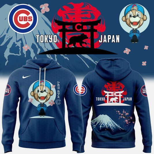 Chicago Cubs x Tokyo Series Hoodie