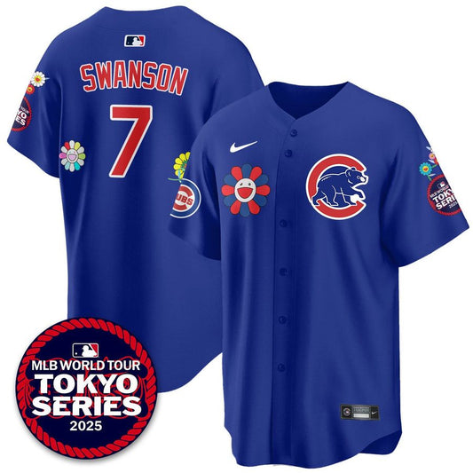 Chicago Cubs Tokyo Series 2025 Vapor Premier Limited Jersey