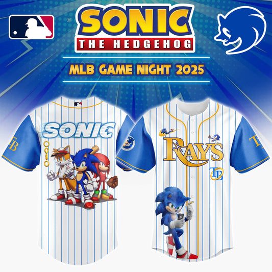 Tampa Bay Rays x Socnic Game Night Jersey 2025 Editons Limited