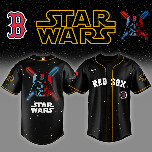 Boston Red Sox MLB x StarWars Jersey Editions Limited 2025