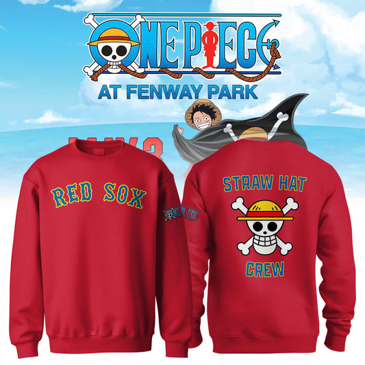 Boston Red Sox – One Pice . New Season Sweatshirt