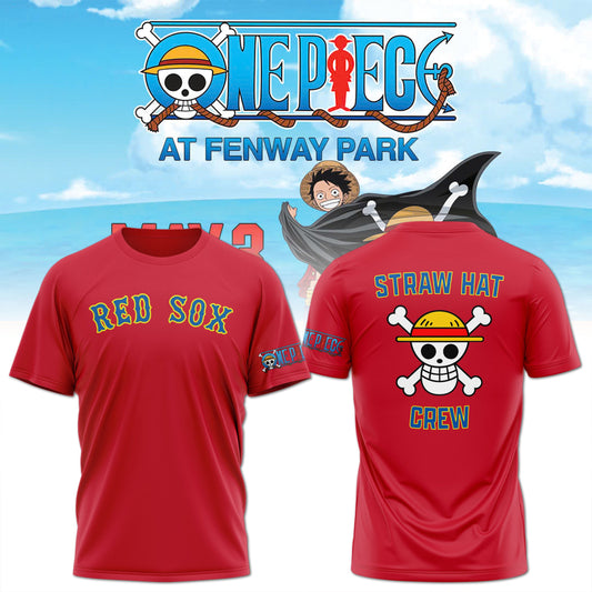 Boston Red Sox – One Pice . New Season Tshirt
