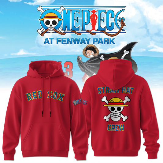 Boston Red Sox – One Pice . New Season Hoodie