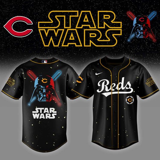 Cincinnati Reds MLB x StarWars Jersey Editions Limited 2025