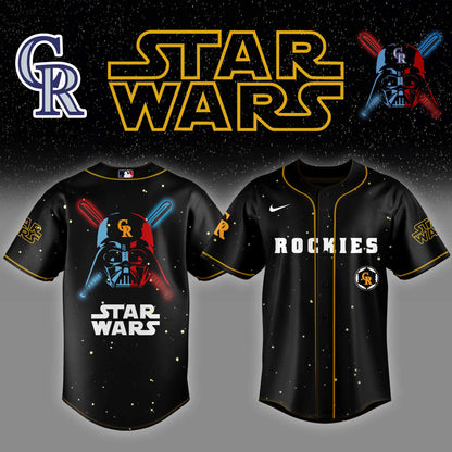 Colorado Rockies MLB x StarWars Jersey Editions Limited 2025