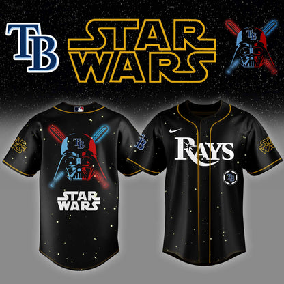 Tampa Bay Rays MLB x StarWars Jersey Editions Limited 2025
