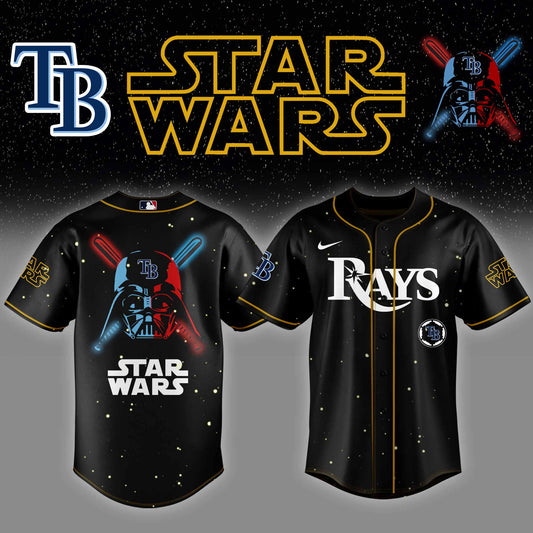 Tampa Bay Rays MLB x StarWars Jersey Editions Limited 2025