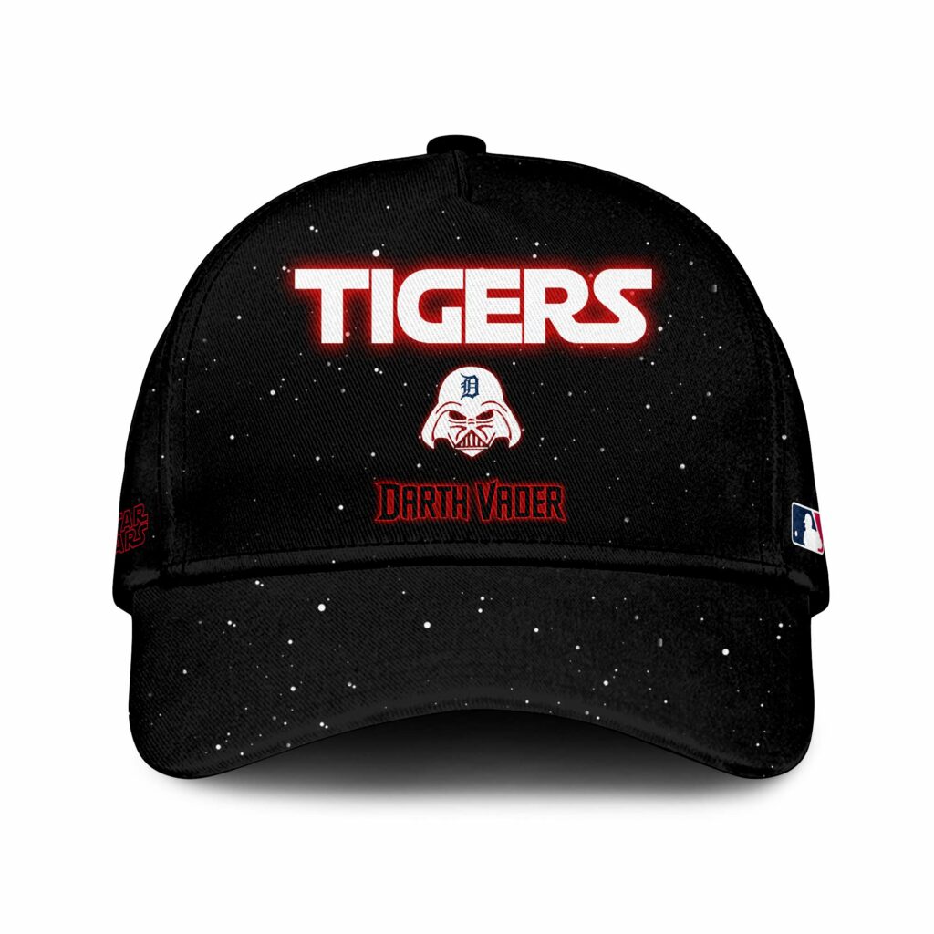 Detroit Tigers x Stars Wars Darth Vader Night Baseball Jersey Editions Limited
