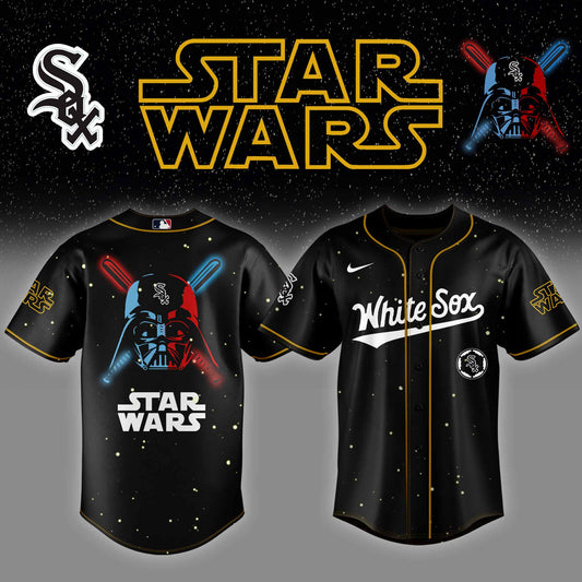 Chicago White Sox MLB x StarWars Jersey Editions Limited 2025