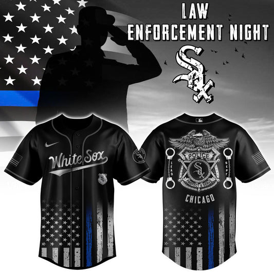 Chicago White Sox MLB x Law Enforcement Night Edition Jersey 2025