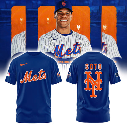 New York Mets Soto Limited Collection Tshirt