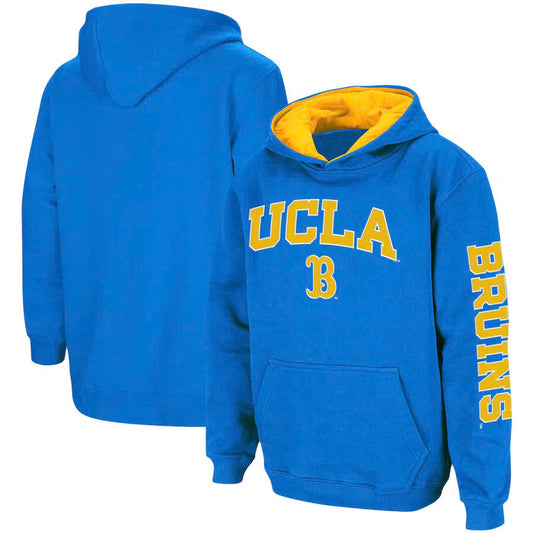 Blue UCLA Bruins 2-Hit Team Pullover Hoodie
