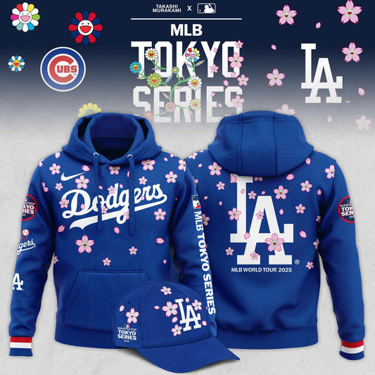 Los Angeles Dodgers MLB x Barbie Night Game Limited Edition 2025 Hoodie