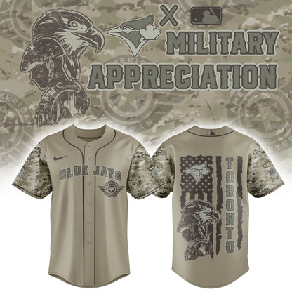 Toronto Blue Jays x Veteran U.S 2025 Baseball Jersey