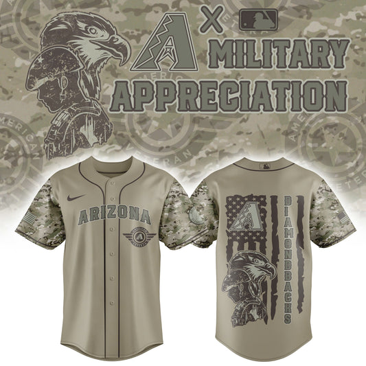 Arizona Diamondbacks x Veteran U.S 2025 Baseball Jersey