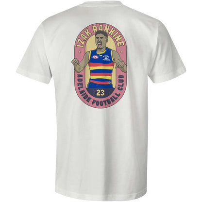 Adelaide Crows AFL x Izak Rankine Signature Special Edition Tshirt 2025
