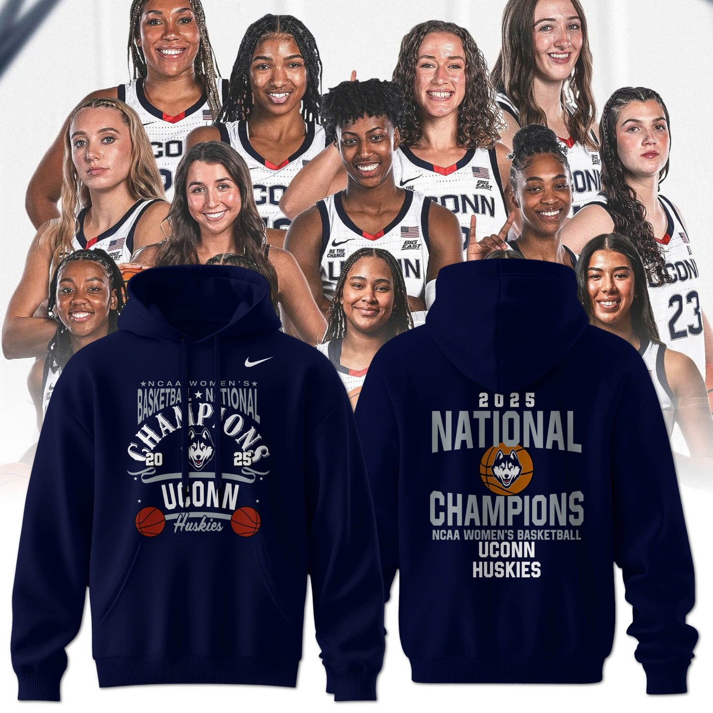 2025 NCAA Championship Apparel Hoodie