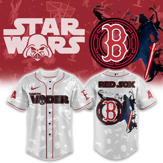 Boston Red Sox x Star Wars Night 2025 Baseball Jersey