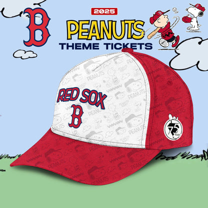 Boston Red Sox x 75th Anniversary Of Peanuts Limited Edition Jersey 2025