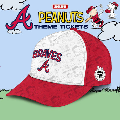 Atlanta Braves x 75th Anniversary Of Peanuts Limited Edition Jersey 2025