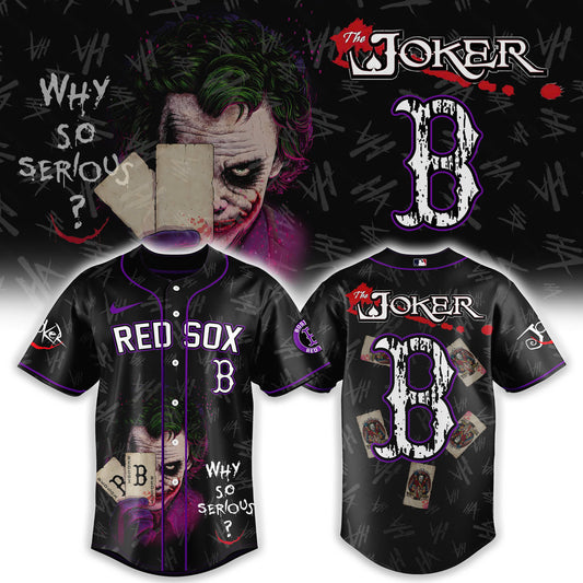 Boston Red Sox x The Joker Baseball Jersey