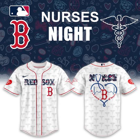 Boston Red Sox NURSES Baseball Jersey Combo
