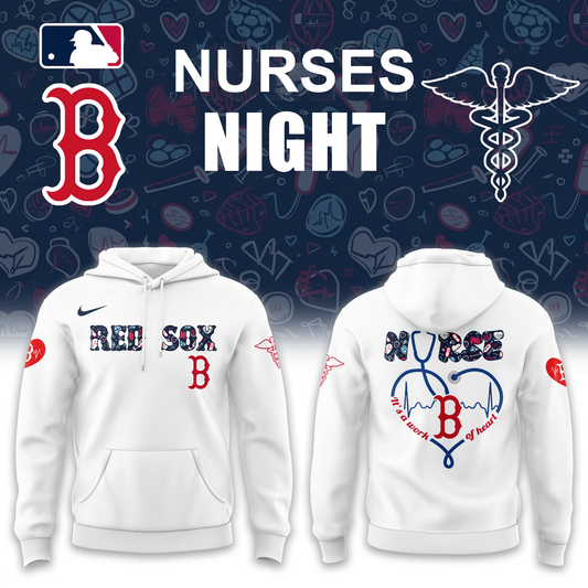 Boston Red Sox NURSES NIGHT Hoodie | Jogger | Cap