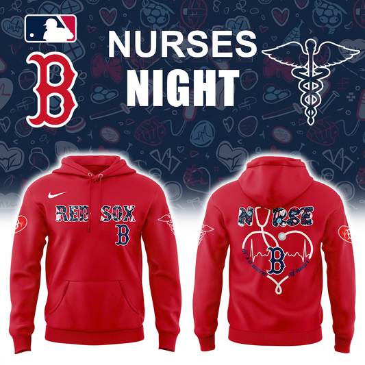 Boston Red Sox NURSES NIGHT Hoodie | Jogger | Cap
