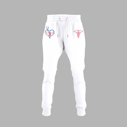 Boston Red Sox NURSES NIGHT Combo Tshirt | Jogger | Cap
