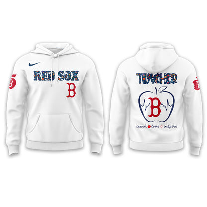 Boston Red Sox TEACHER NIGHT Hoodie | Jogger | Cap