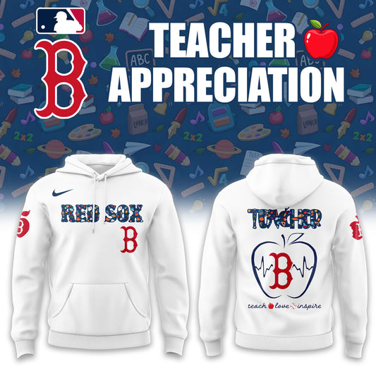Boston Red Sox TEACHER NIGHT Hoodie | Jogger | Cap