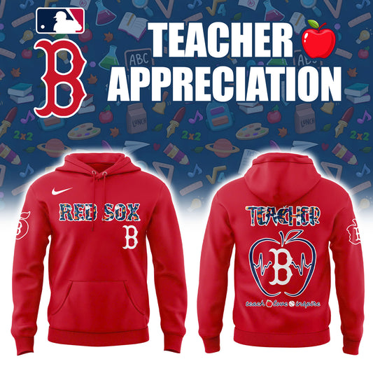 Boston Red Sox TEACHER NIGHT Hoodie | Jogger | Cap