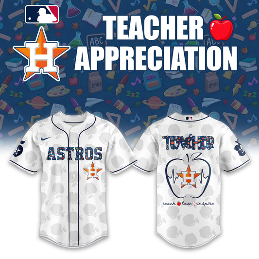 Houston Astros NURSE NIGHT Baseball Jersey Combo