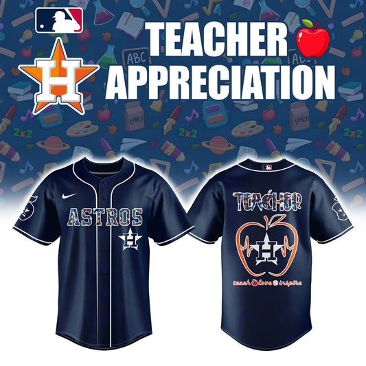 Houston Astros NURSE NIGHT Baseball Jersey Combo