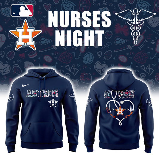Houston Astros TEACHER NIGHT Hoodie