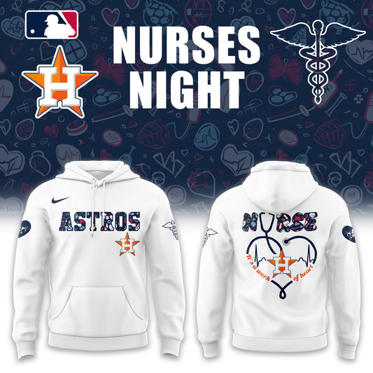 Houston Astros TEACHER NIGHT Hoodie