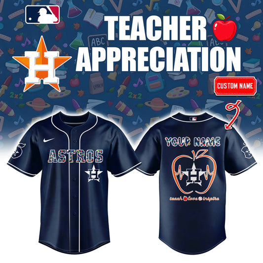 Houston Astros NURSE NIGHT Baseball Jersey Combo