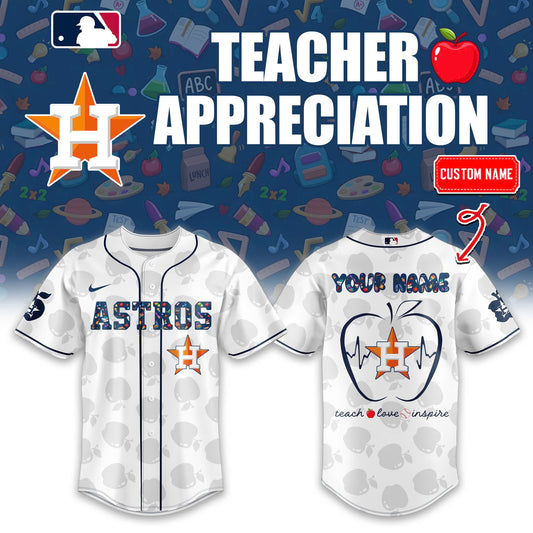 Houston Astros NURSE NIGHT Baseball Jersey Combo